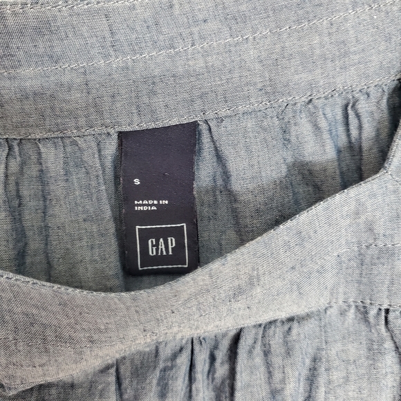 Gap 3/4 sleeve square neck blouse - Picture 4 of 7